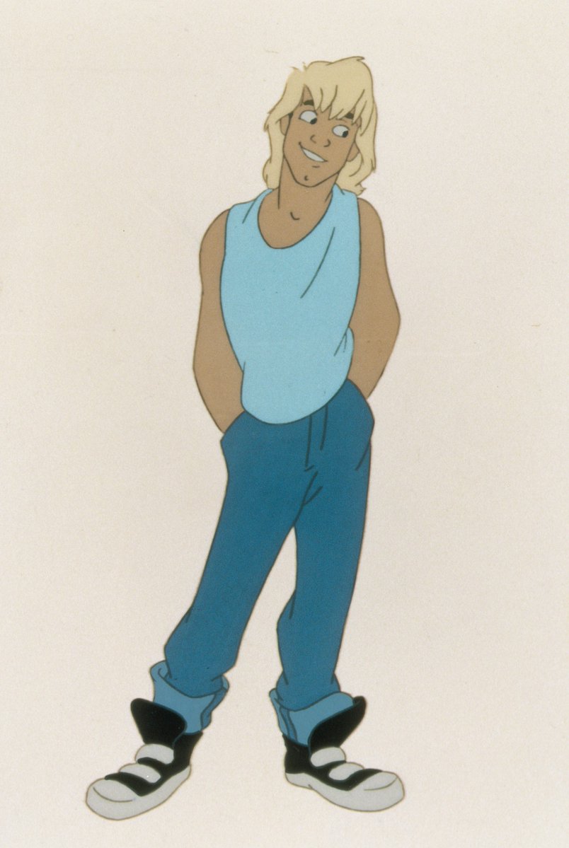 Ultimate_Tye's tweet image. #EdwardsMovieCharacterChallenge2025 #July
@midgetmoxie
Day #7 — Works with Cutting Down Trees: Zak Young, from the animated fantasy, "FernGully: The Last Rainforest" (1992), is a teenage logger.
"They're not here to protect the forest; they're cutting down trees."