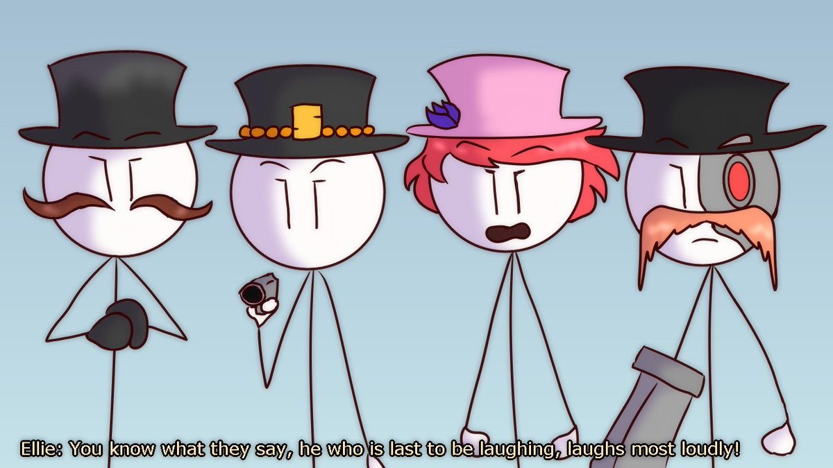 FlamingRedAnon's tweet image. Been rewatching Xiaolin Showdown while doing Art Fights and got inspired.
#thsc #doodle #comic #henrystickmin #ellierose #reginaldcopperbottom #righthandman