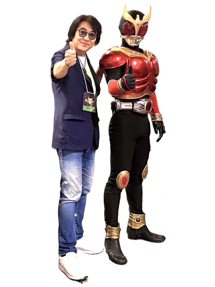 いよいよ明日7/12(土)より、超クウガ展福岡会場で開催！
25年の時を経て、今クウガの全てが明かされる。2000年に仮面ライダーが復活するに際して、どのような企画が考えられ、どのようなデザインが考えられたか、その目、その耳で感じて下さい。
youtu.be/xX7USlv2Nlg?fe…
#超クウガ展 
#クウガ25周年