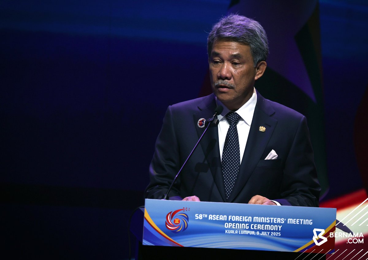 bernamadotcom's tweet photo. ASEAN pertimbang naik taraf hubungan dengan Turkiye kepada status rakan dialog penuh dalam masa terdekat - Mohamad Hasan

#BernamaNews 
#ASEAN 
#AseanMalaysia2025 
#AseanxBernama
#AMM58
@tokmatn9 https://t.co/tZUJlOgRwo