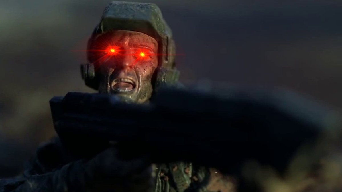 Tau_3000_Vtuber's tweet photo. Live with @PimjackGoblin for MORE Halo CE Infantry mod, THE RIDE NEVER ENDS

https://t.co/XEAYOsetQ5

https://t.co/PfMuN9mYZn

Pimjack POV: https://t.co/JkQIPyRvIB

#envtuber #Vtuber #t3k #goblinvtuber #androidvtuber #Halo https://t.co/6hvYT1WsOg
