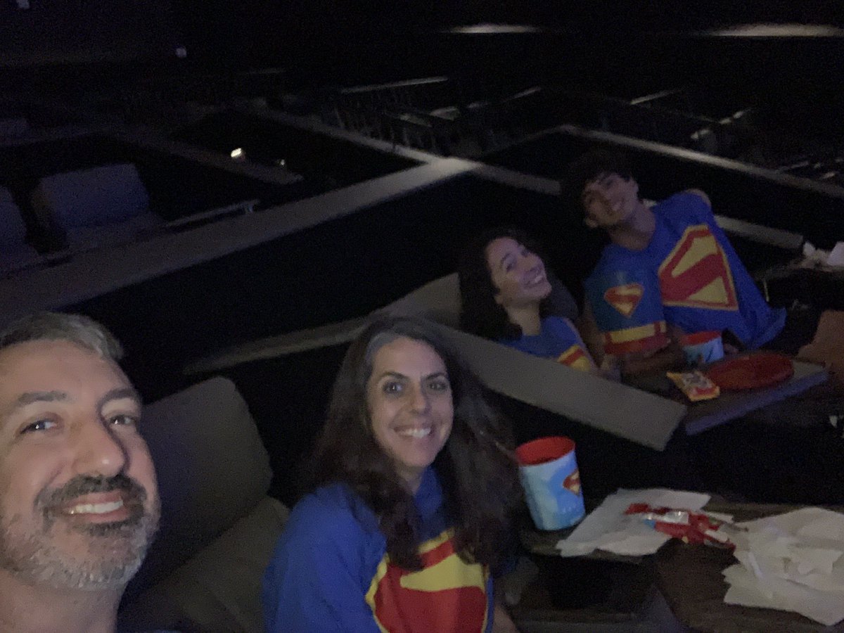 GeekJockDan's tweet image. #LOOKUP @Superman 

It’s go time!!