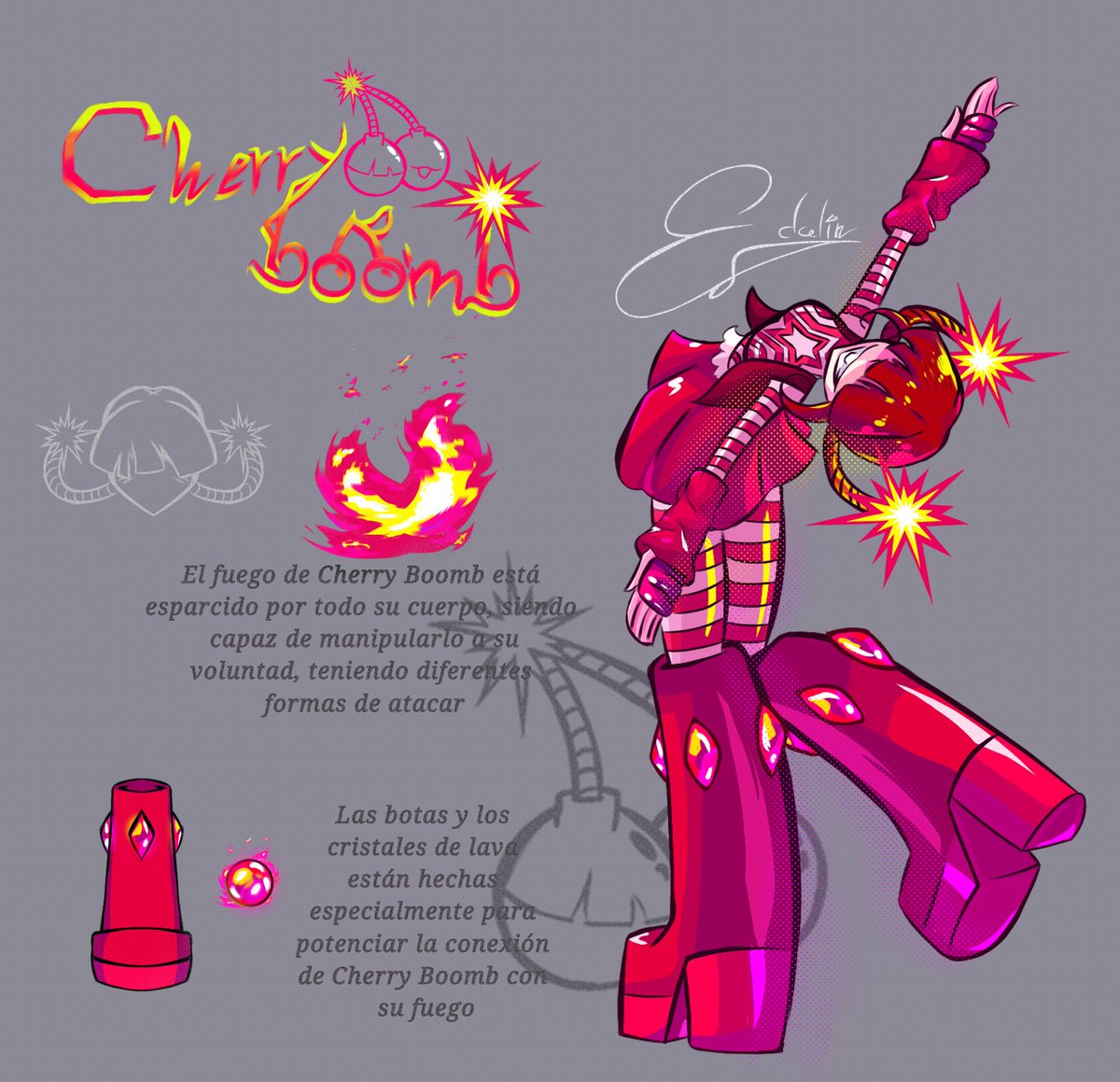 edalinclosor's tweet photo. 🍒Cherry Boomb💣

-Creo que hay que poner las cosas un poco picantas 🔥

(5/16)
#GoodGirlsFights #GGFCherryBoomb #Drawing #Digital https://t.co/cg9m7O41Sc