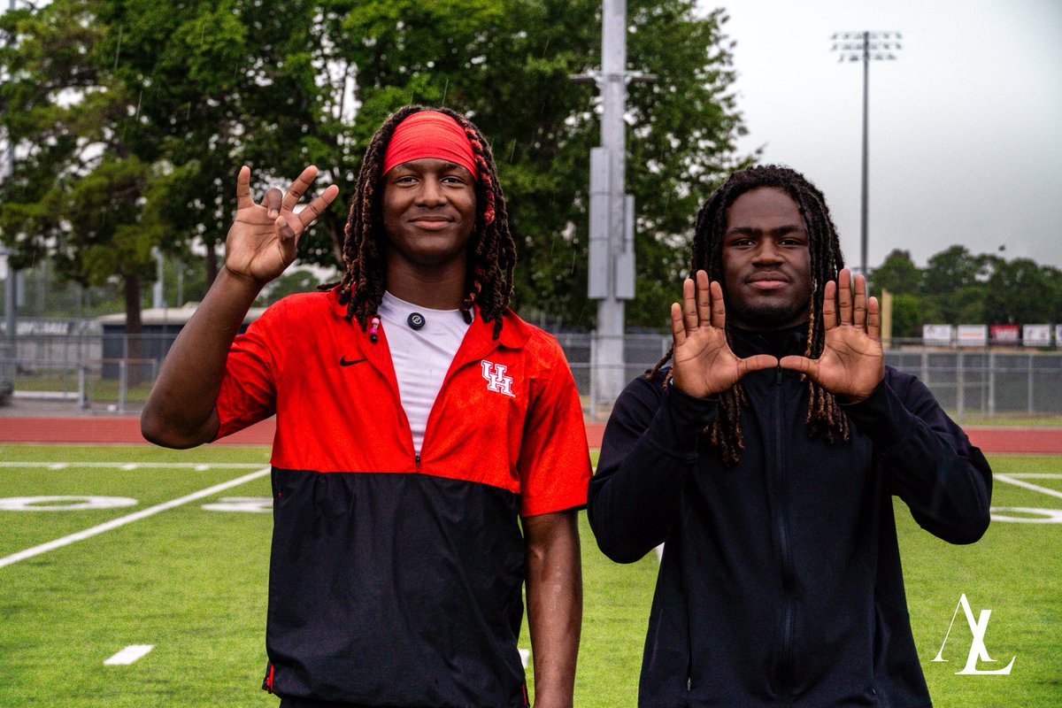Congrats to my Dawg 🤘🏿🐾🐾, Houston known for hometown heroes <a href="/ParisMelvinJr/">Paris Melvin Jr</a> #GoCoogs