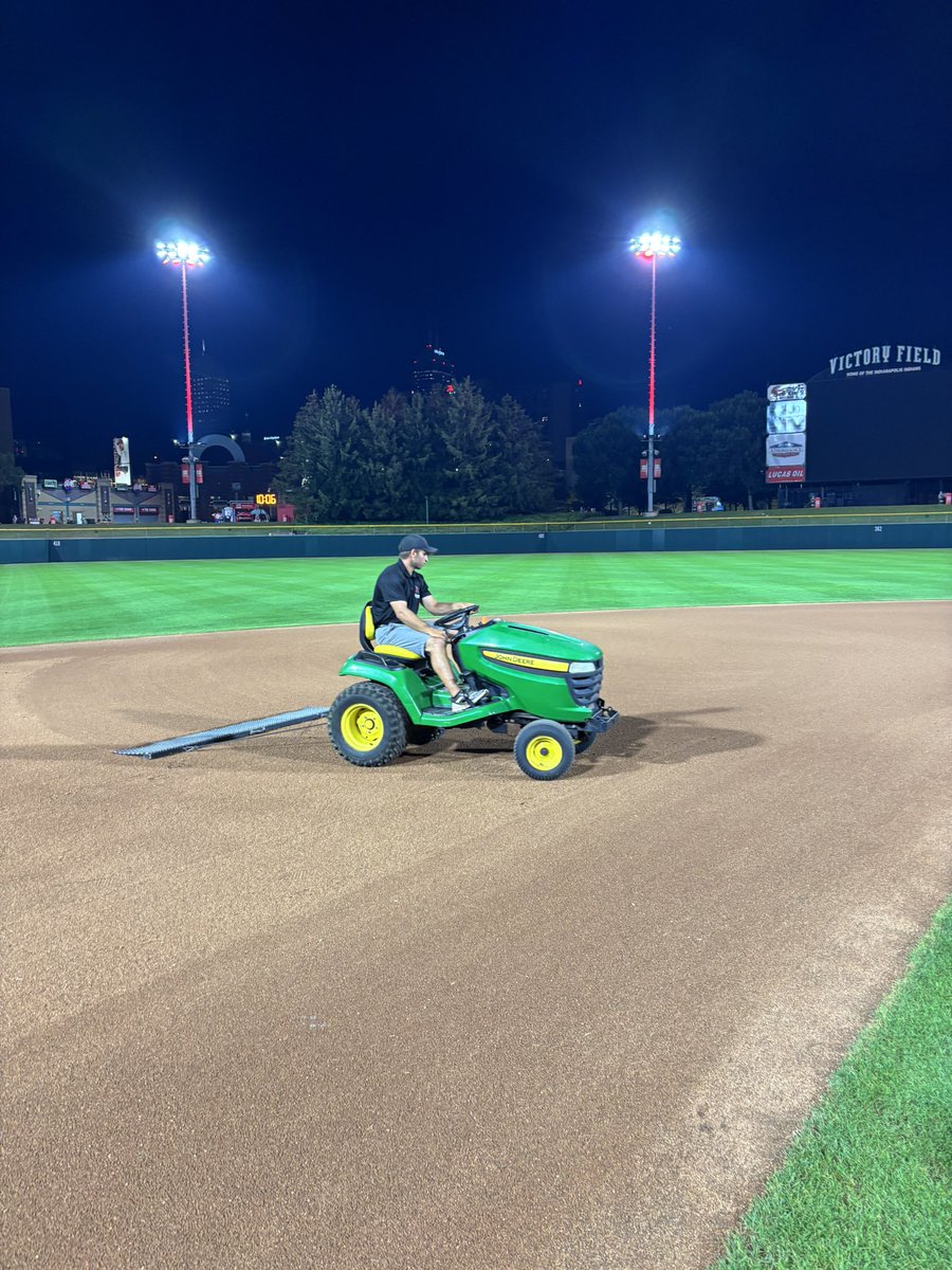 Just a man, his thoughts, and his tractor