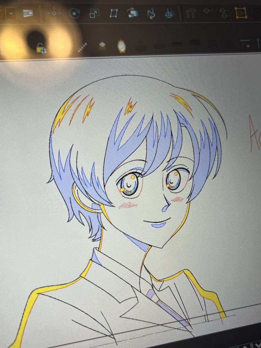 animet20's tweet image. OMG PRODUCTION FOR OURAN SEASON 2 STARTED!!
Jk I just wanted to make fake genga of haruhi 🫣
#anime #manga #animation #animated #OuranHighSchoolHostClub #haruhifujioka #toonboom #toonboomharmony #ouran