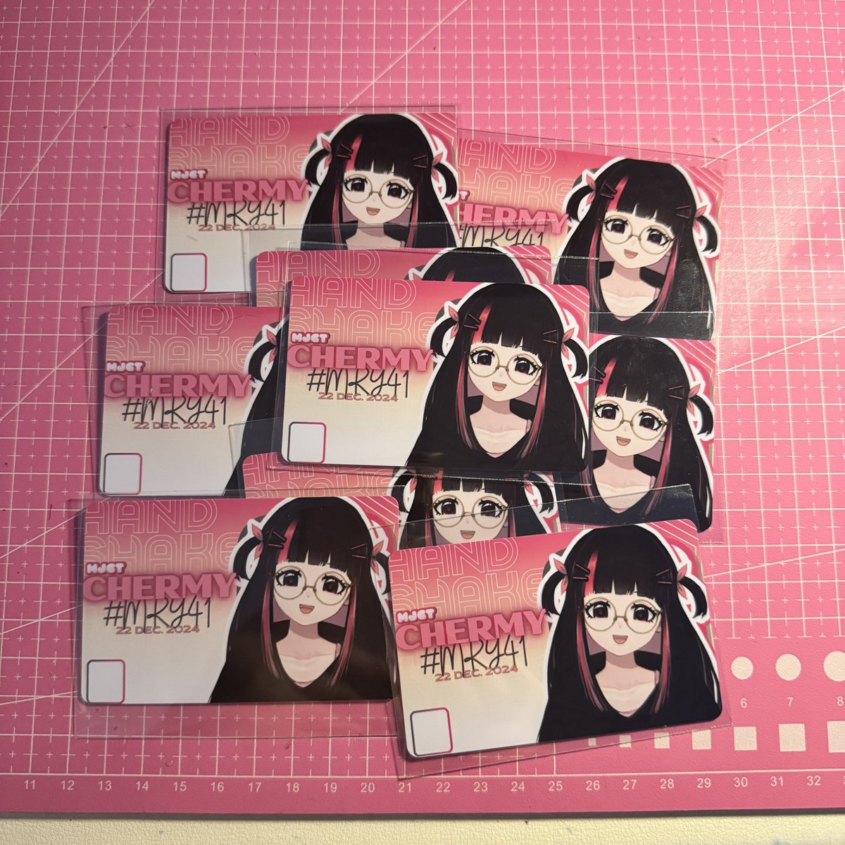 note_paper_pp's tweet image. รับผลิตการ์ดpvc
1ด้าน 13บาท
2ด้าน 16บาท
ขั้นต่ำ2ใบ คละลายได้
สอบถามเพิ่มเติมทักไลน์หรือเดม
#การ์ดpvc #รับผลิตการ์ดpvc #รับทำของแจกหน้าคอน #บัตรpvc #รับทําgiveaway #รับทําของแจก #ตลาดนัดnct #ตลาดนัดทูอัส #ตลาดนัดอากาเซ่ #รับผลิตgiveaway #ตลาดนัดอาร์มี่ #รับทำบัตรpvc #บัตรpvc