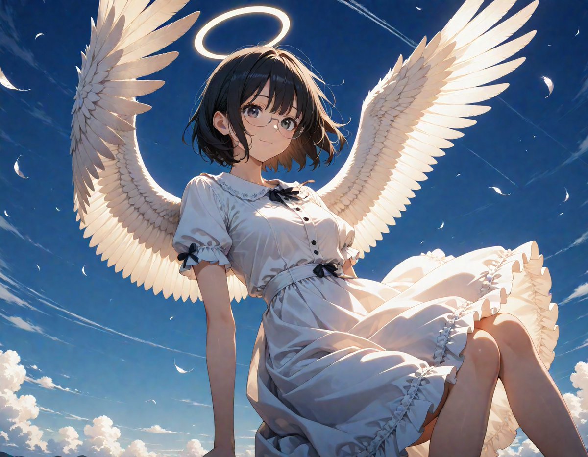 kurohamo's tweet image. 自キャラ没絵
#AIイラスト #reForge #SDXL