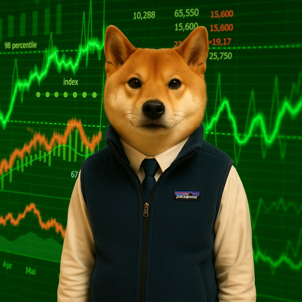 tbh a lot of investors wear patagonia/this style of vest -- not just/mainly the suit vest