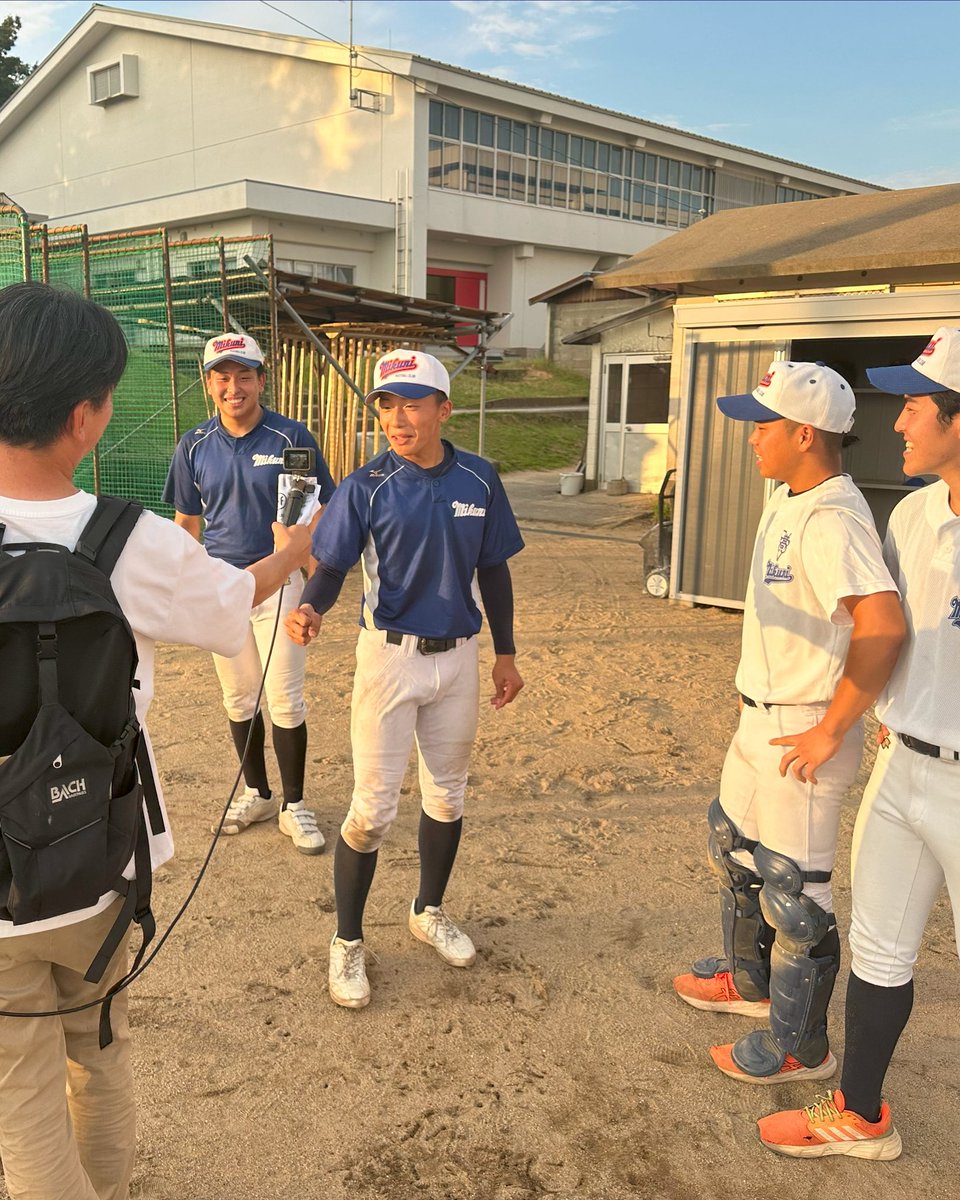 Summertime14999's tweet photo. 「等身大の成果を刻め！」

次々と現れる壁を我慢しながら乗り越えてきた。いま、キミたちチームの「身の丈」は、春の頃より確実にデカイ。

頑張れ、サンコー！
最高に面白い夏、待ってるぞ！

●6/30→7/11 19時から！
summertime_blues2025夏、甲子園【学校紹介】編

#夏甲子園 #高校野球 #三国高校 https://t.co/HjgQ6kCwUA