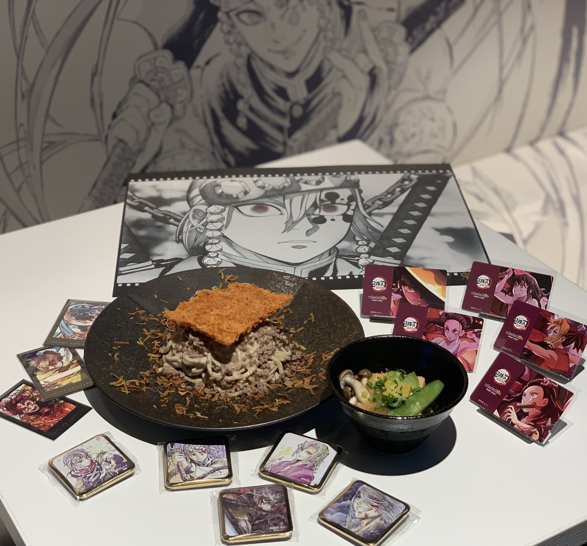 鬼滅　炭治郎セット　シアターダイニング ufotable DINING】 ufotableDININGでは只今、シアターダイニング-遊郭