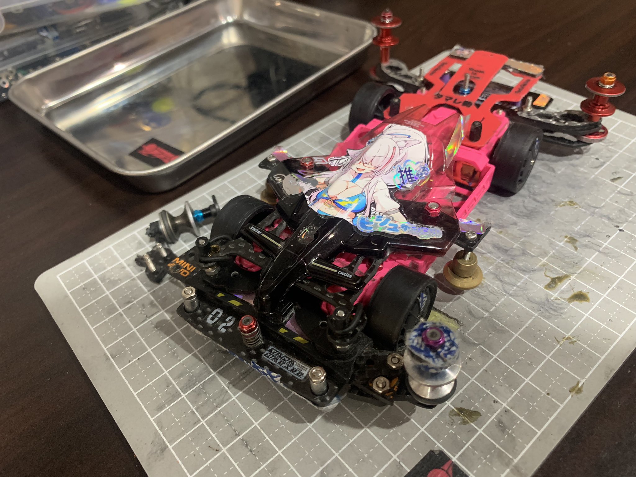 玉ちゃん😫💥🏎💨ミニ四駆V on X: 