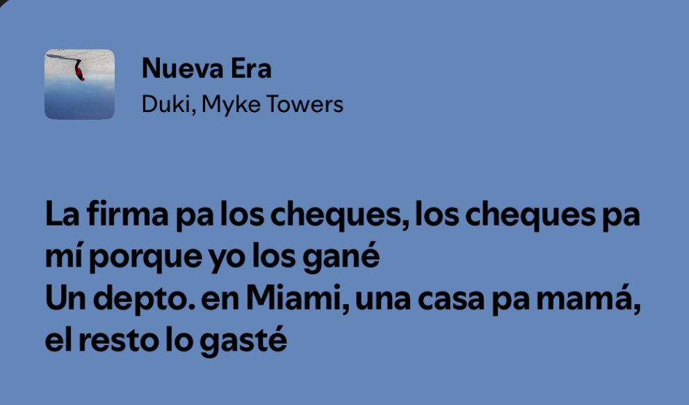Duki dijo que “los jóvenes no tienen personalidad, llegan a los 20 años sin querer trabajar lavando platos, todos querien ser Justin Bieber” 

Las letras de las canciones de Duki :