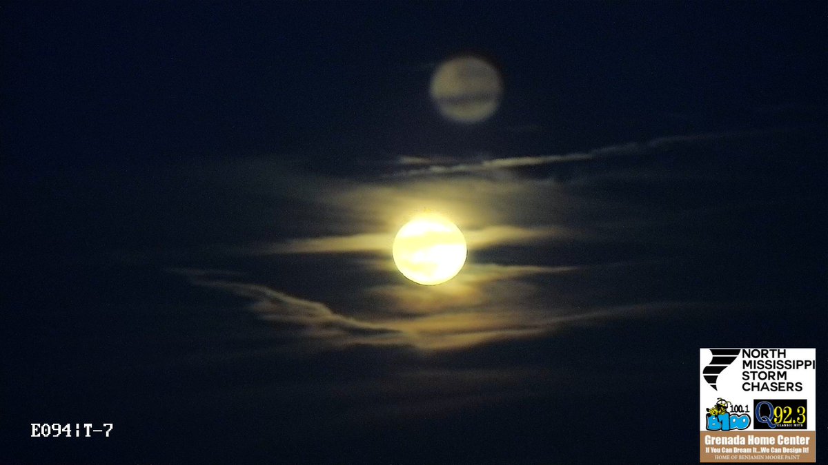 North MS Storm Chasers ๐ช๐บ๐ธ (@nmscas) on Twitter photo Buck Full Moon tonight on our <a href="/WONAFM95/">WONA FM 95.1</a> Winona Skycam and our B100 Grenada East Skycam. #mswx <a href="/NWSJacksonMS/">NWS Jackson MS</a> <a href="/matt_laubhan/">Matt Laubhan, CBM</a> Buck Full Moon tonight on our <a href="/WONAFM95/">WONA FM 95.1</a> Winona Skycam and our B100 Grenada East Skycam. #mswx <a href="/NWSJacksonMS/">NWS Jackson MS</a> <a href="/matt_laubhan/">Matt Laubhan, CBM</a>