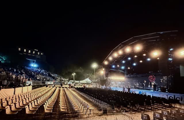 JulianLennon's tweet image. - AIR -
Fabulously flawless show by ‘AIR’ tonight, at ‘Jazz à Juan’…
Thankful… ♥️🙏🏻😘
