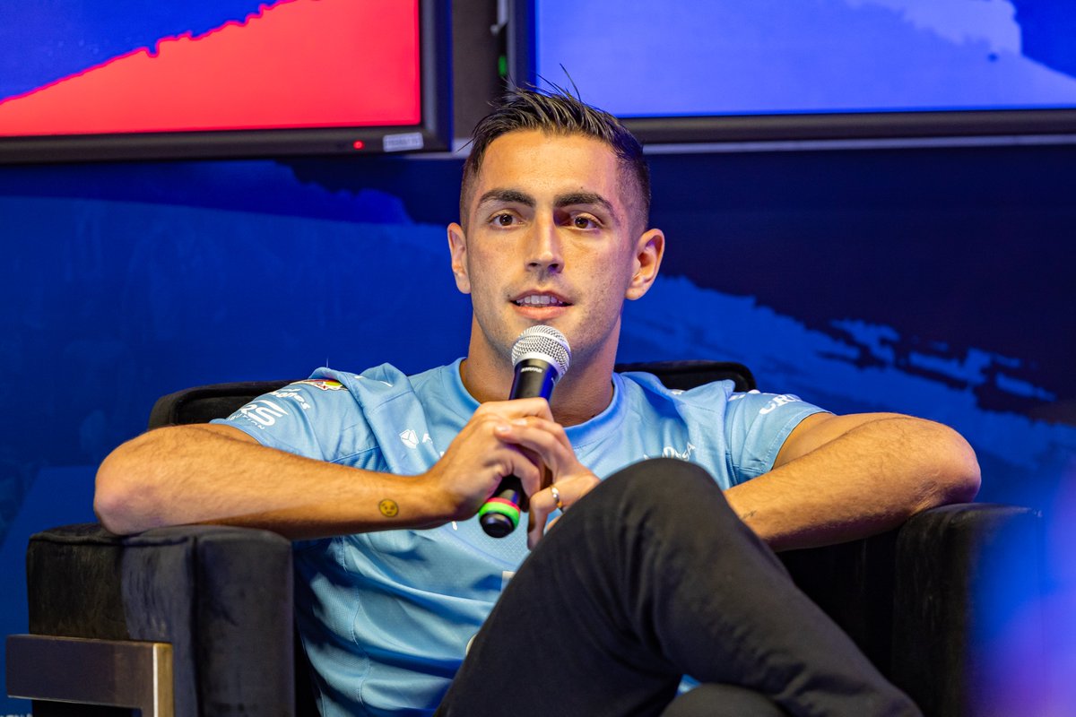 Rayados (@rayados) on Twitter photo "Queremos regalarle alegrías a la gente. Estoy bien preparado para asumir este reto".🎙️ <a href="/MeleSantiago25/">Santiago Mele</a>.🔵⚪ "Queremos regalarle alegrías a la gente. Estoy bien preparado para asumir este reto".🎙️ <a href="/MeleSantiago25/">Santiago Mele</a>.🔵⚪