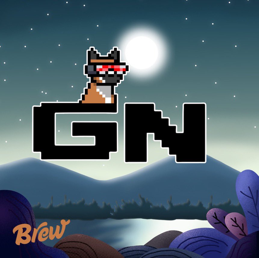 GN Web3💤

First Full Moon of Summer tonight🌕

 Buck yeah!  IYKYK