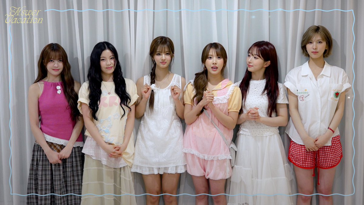 [🏖️] D-1 NSWER! See You Soon🍉 | NMIXX 1ST FAN MEETING ‘NSWER VACATION’

youtu.be/eUflYO9q_J8

#NMIXX #엔믹스
#NSWER_VACATION