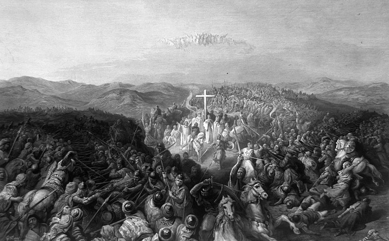 TacCowhand's tweet image. The battle of Ascalon was won because the Fatimid forces had failed to prepare well enough and post enough guards allowing themselves to be overrun and forced into retreat. In today's climate society would side with the defeated for being unfair, we have lost our warrior spirit.