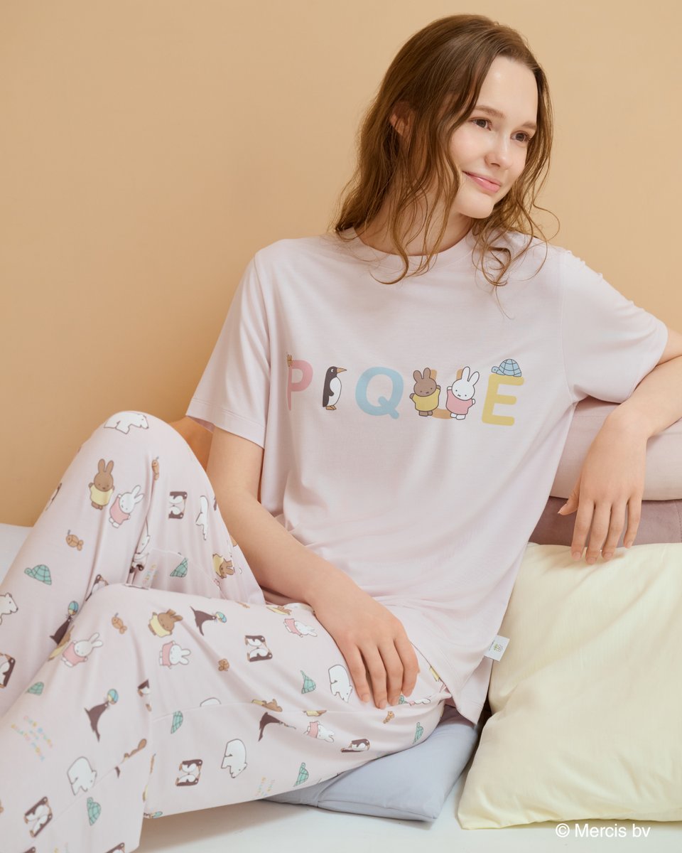 miffy_japan's tweet image. 今日7/11(金)、gelato pique ジェラート ピケとディック・ブルーナの第2弾コラボコレクション発売!
「ミッフィー&メラニーと、どうぶつたち」をテーマにした、キッズ&ベビーと親子お揃いで着られるラインナップで登場です。
dickbruna.jp/news/202507/41…