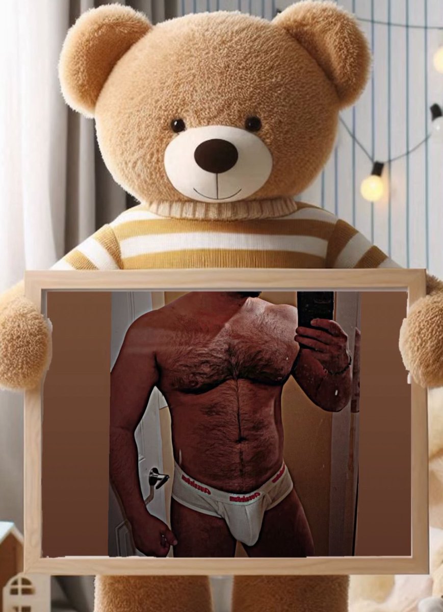 😈Repórtense los osos 🐻 
Comenta tu mejor foto
Y quien te de me gusta quiere coger con tigo 🔥
🔁RT y  hacemos  orgía de osos 🥵