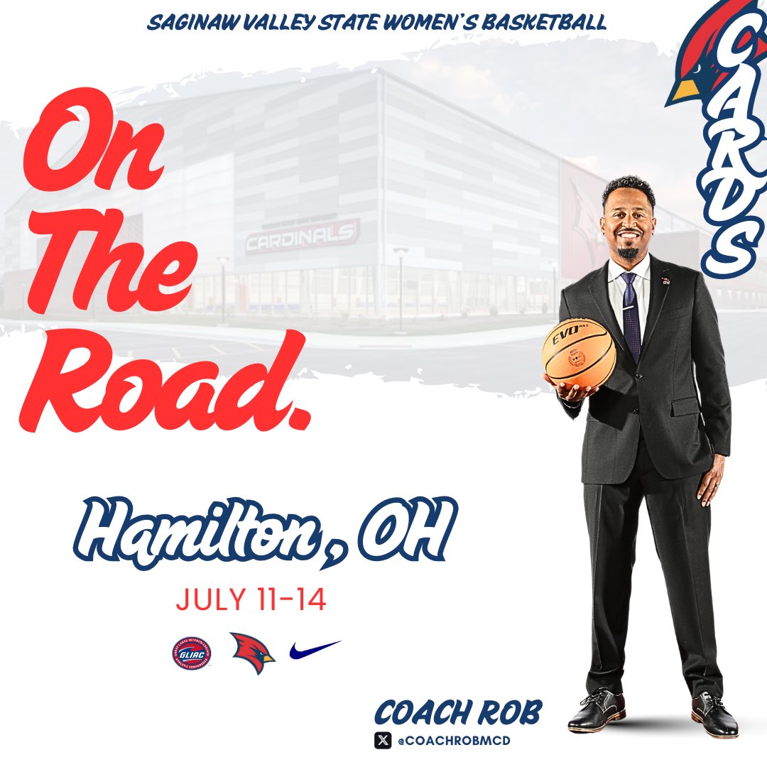 svsuwbb's tweet image. Coach @CoachRobMcD will be searching for future Cardinals this weekend in Ohio!
📍 Hamilton, OH
#GoCards | #LIFT