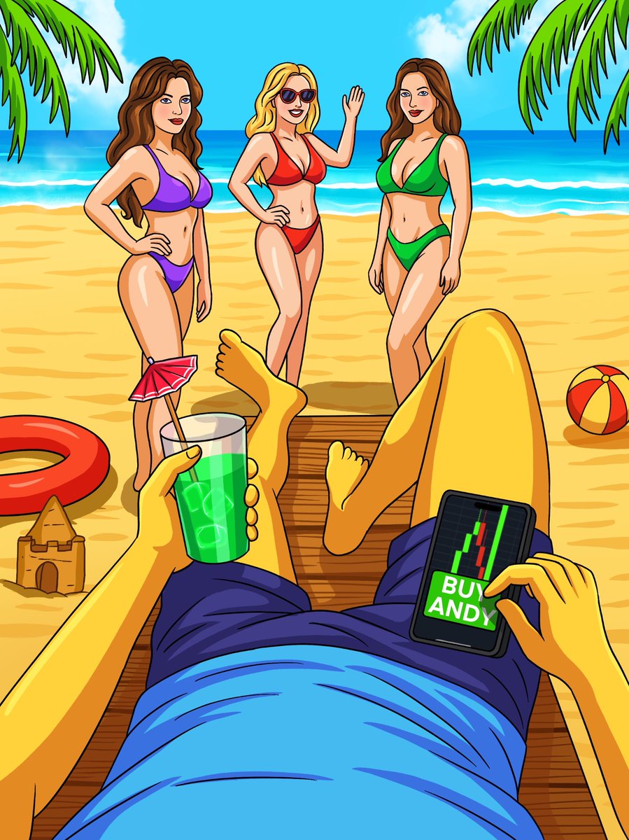 Sorry girls, I’m busy buying more $ANDY