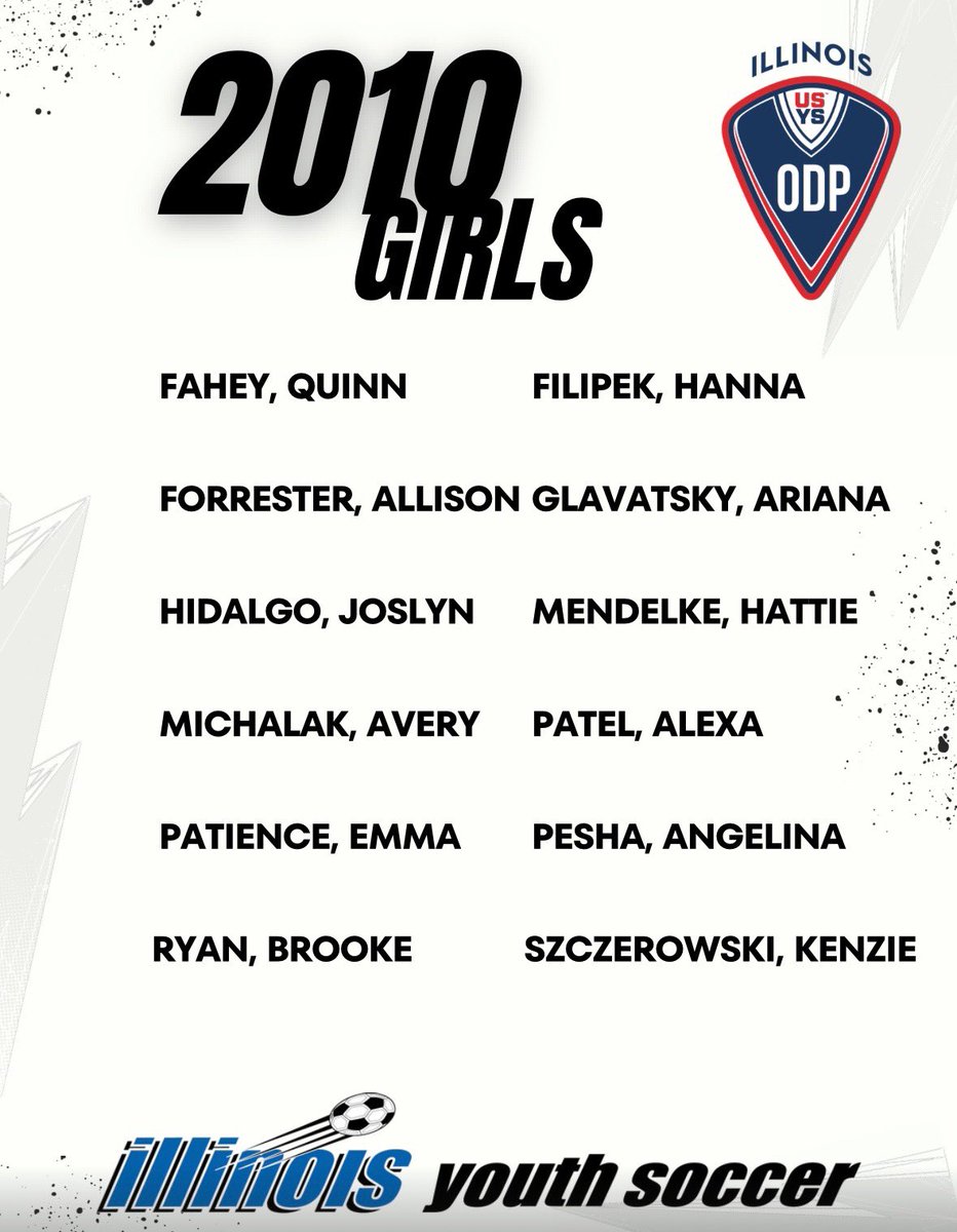 EmmaPatience28's tweet photo. Thank you Illinois ODP for giving me the opportunity to attend the Midwest Team ID Camp. Always so much fun to play with teammates and top players from all over the Midwest. 
@PrepSoccer @TopDrawerSoccer @TheSoccerWire @ImYouthSoccer @ECNLgirls @JREskilson https://t.co/ErSCPPjDHb