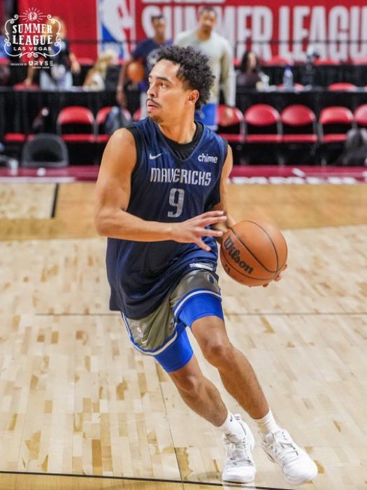 Ryan Nembhard today vs the Lakers in the Vegas Summer League

21 points
5 assists
8/14 FG

Runs in the family.