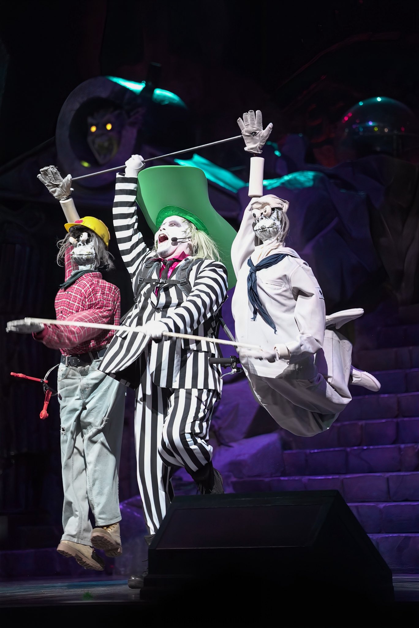 2013 POP CULTURE ユニバーサルスタジオモンスター USJ Universal Monsters Live Rock And Roll Show 2024 8/12 13