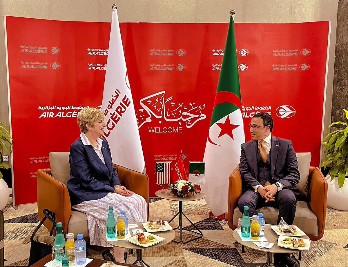 US-Algeria Business Council tweet media