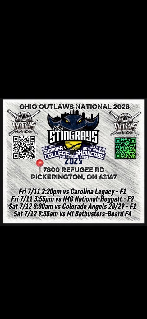 Pool play starts tomorrow! Let’s go!