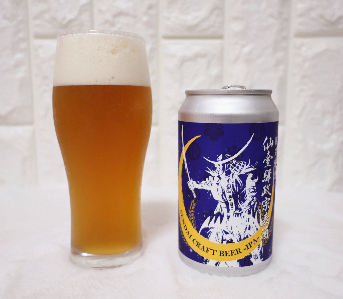 宮城マイクロブルワリーです✨
仙台驛政宗麦酒☆仙台駅限定新発売♡
IPA特有の柑橘系のような華やかな香りと苦みにまろやかなお米の風味が♪ 
----------------------------------               
follow me♡Instagram             
instagram.com/p/DL8vOxbv1NB/
----------------------------------