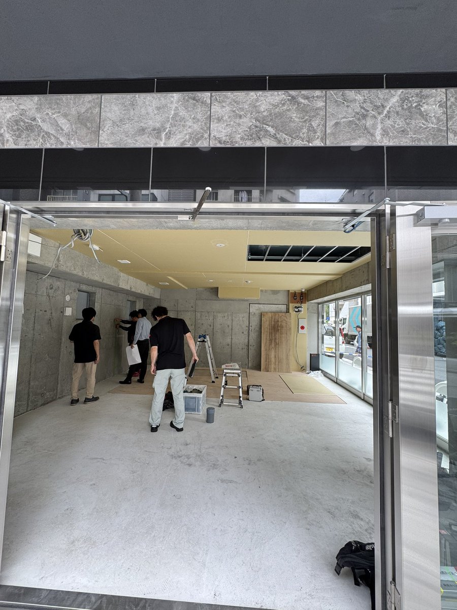 shape0719's tweet image. 本日工事着工日👷
ここからがスタート🔥

皆様からのご支援まだまだお待ちしてます🙇‍♂️

👇クラファンはこちらから👇
camp-fire.jp/projects/86010…

#クラファン #campfire