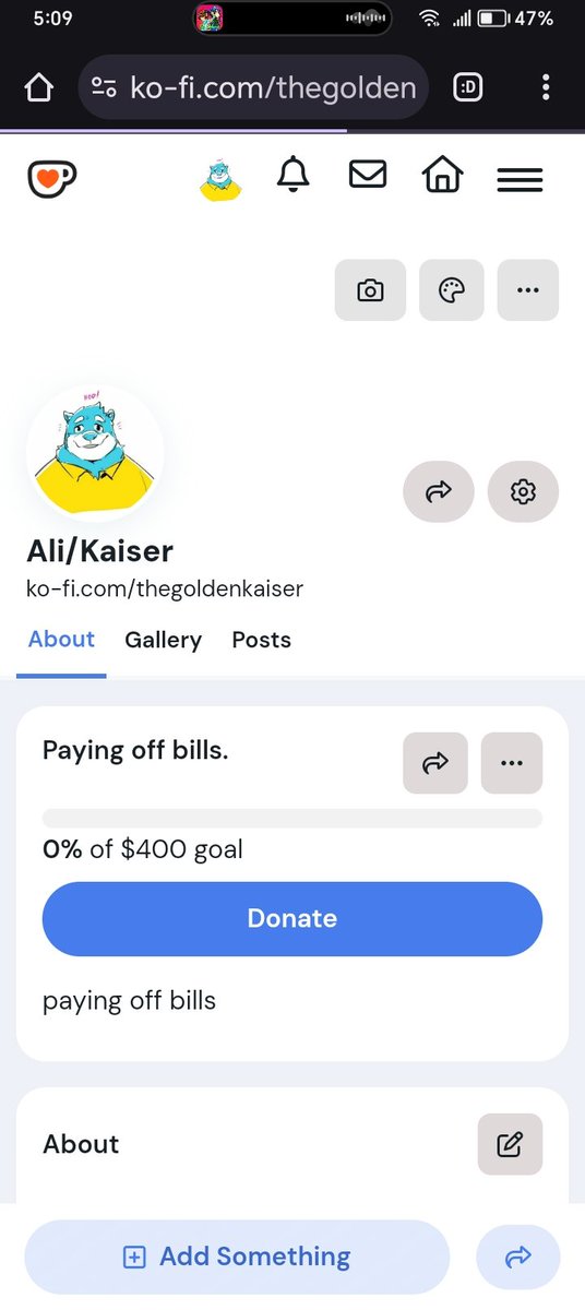 TheGoldenKaiser's tweet image. I haven't been able to get enough for a while now, and my debt been piling up and can't pay for anything.
Anything helps.
I am doing busts for any donations above 20 usd, dm for any questions .
Sharing is appreciated, dm for questions.