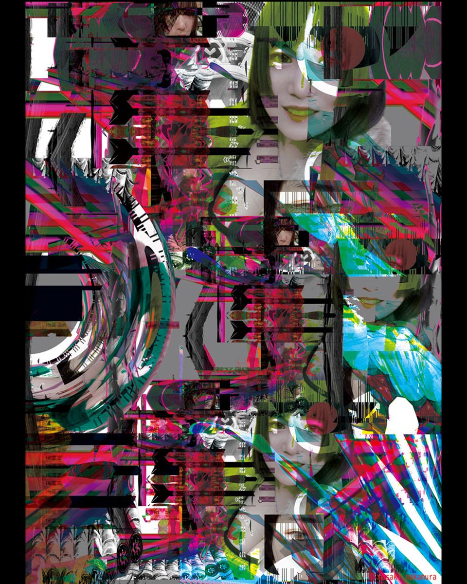 #昔の作品と今の作品を並べて向上をみせろ 
2010年→2025年
昔のめっちゃ久しぶりに見たけどコレはコレでいいかも。アール・ブリュットって感じｗなんやこれ