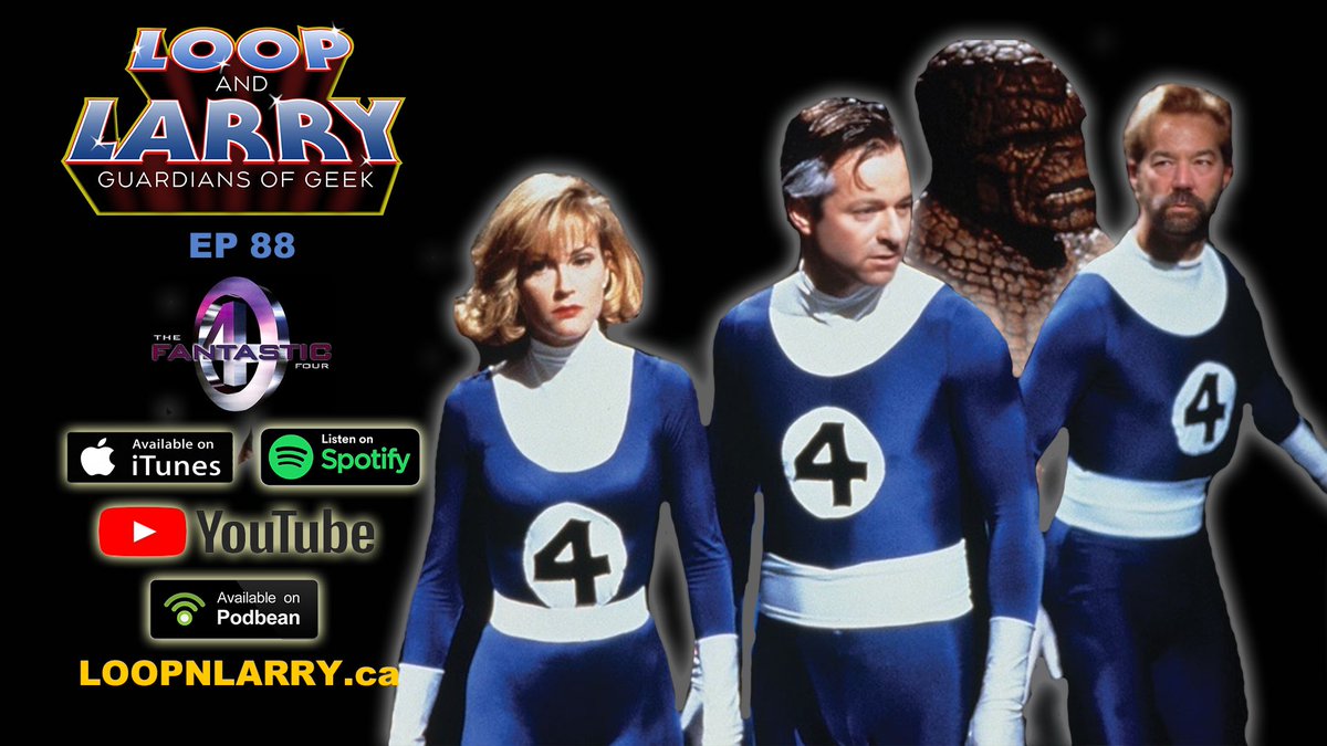 Loop N' Larry: Guardians of Geek tweet media