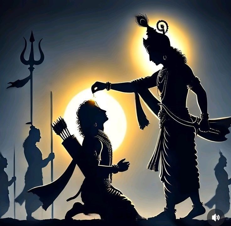 में अपने टूटने की हद पर खड़ा हूं, 
माधव इसके बाद , घबराना आपको है।
              जय श्री कृष्णा 🚩