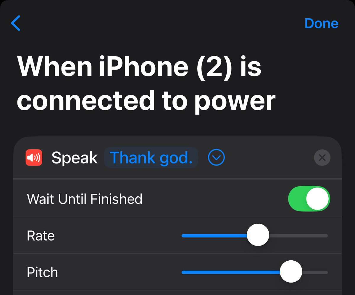 I made mine exasperated whenever I plug it in.