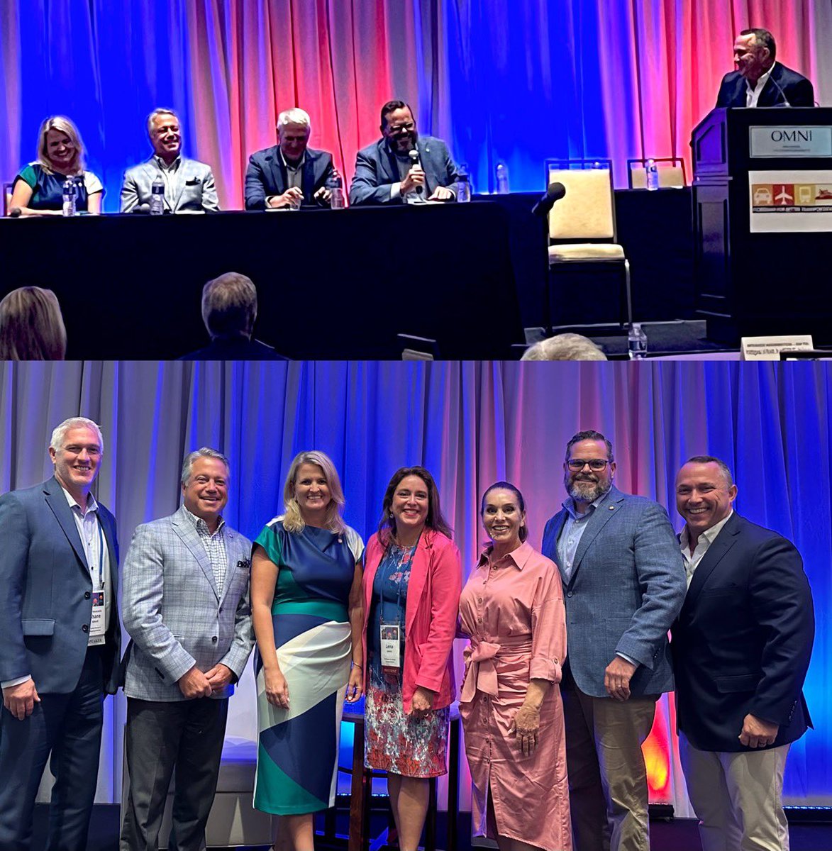 ChipLaMarca's tweet image. Great time with @myflhouse colleagues talking about transportation at the Floridians for Better Transportation panel in Orlando. I was able to utilize @GoBrightline and @Uber on this trip. Hard to believe we will be back together in 3 months!