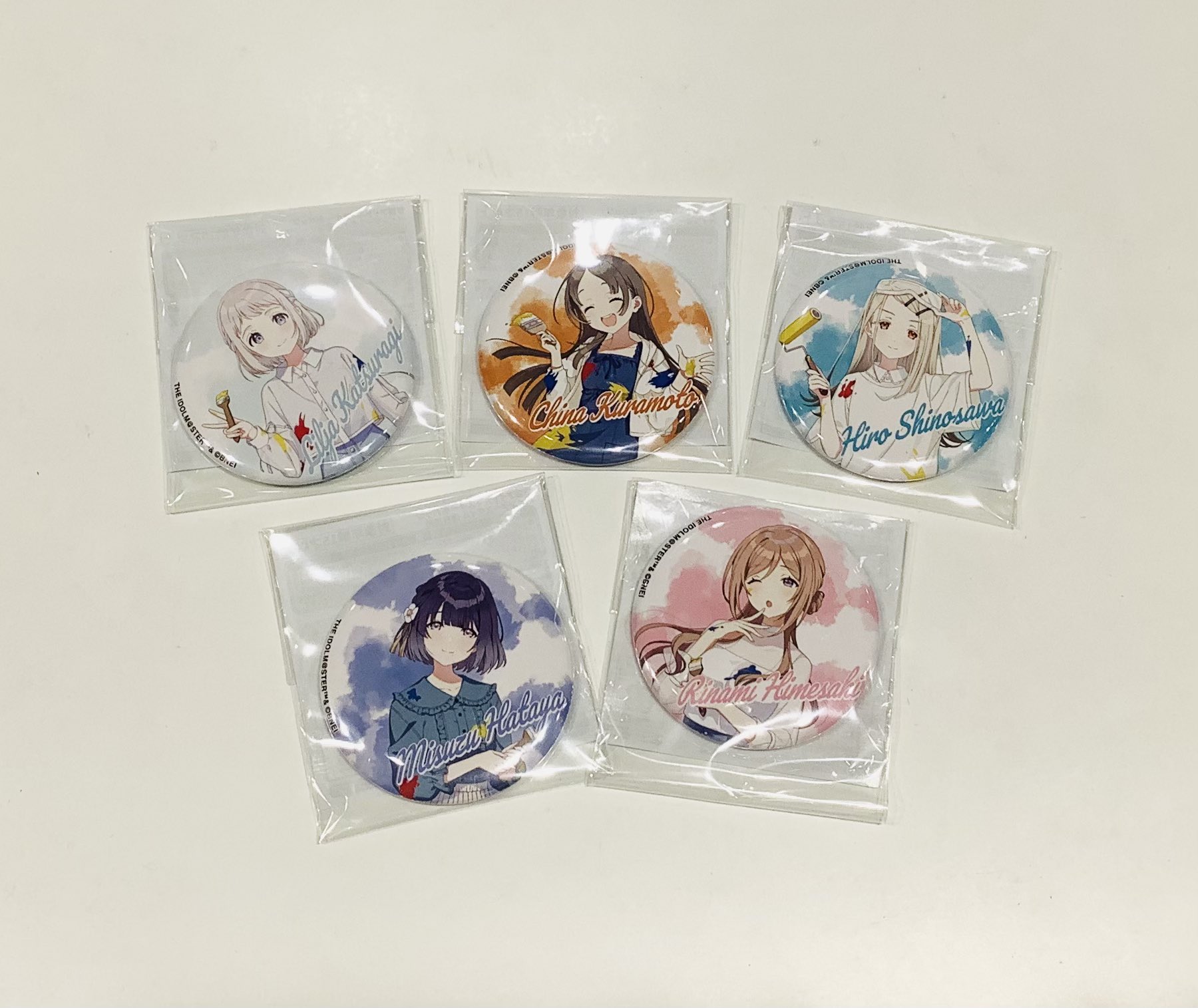 本田珠由記　アクスタ・缶バッジ アイドルマスター オフィシャルショップ on X: 