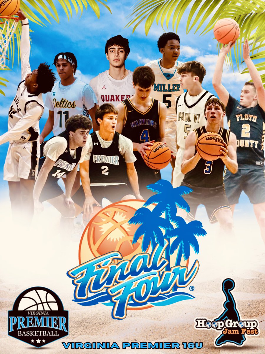 Michael Farley (@michlfarley) on Twitter photo Final 4️⃣ Bound! <a href="/HoopGroupEamonn/">Eamonn Mahar</a> <a href="/TheHoopGroup/">Hoop Group</a> <a href="/HGSL_HoopGroup/">HGSL</a> <a href="/will_louis0/">Will Louis</a>
High IQ • Unselfish • Competitors • Playing for each other • 🏀
<a href="/CoachStitzel/">Corey Stitzel</a> <a href="/hagy_rob/">Rob Hagy</a> Final 4️⃣ Bound! <a href="/HoopGroupEamonn/">Eamonn Mahar</a> <a href="/TheHoopGroup/">Hoop Group</a> <a href="/HGSL_HoopGroup/">HGSL</a> <a href="/will_louis0/">Will Louis</a>
High IQ • Unselfish • Competitors • Playing for each other • 🏀
<a href="/CoachStitzel/">Corey Stitzel</a> <a href="/hagy_rob/">Rob Hagy</a>