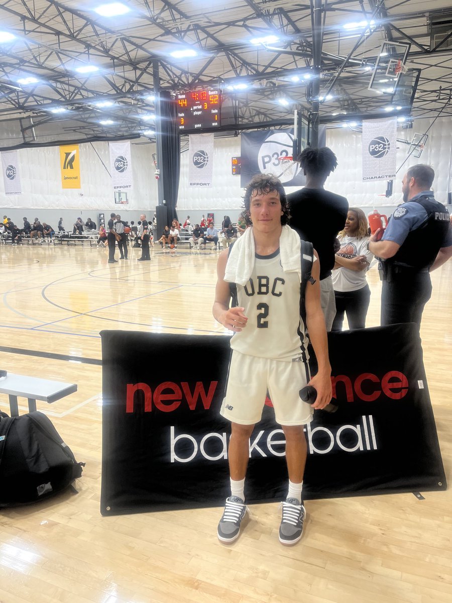 Class of 2027 5’11 PG Santino Haney (Steubenville) torched the nets with 26 points and 8 assists in a 84-70 victory over Hoops City ( Memphis, Tenn ) Santino has multiple D-2 offers with a D-1 offer coming soon. 

16u OBC BOYZ‼️

⁦<a href="/p32league/">P32 League</a>⁩ ⁦⁦<a href="/NEO_Spotlight/">T.J. Peatross</a>⁩