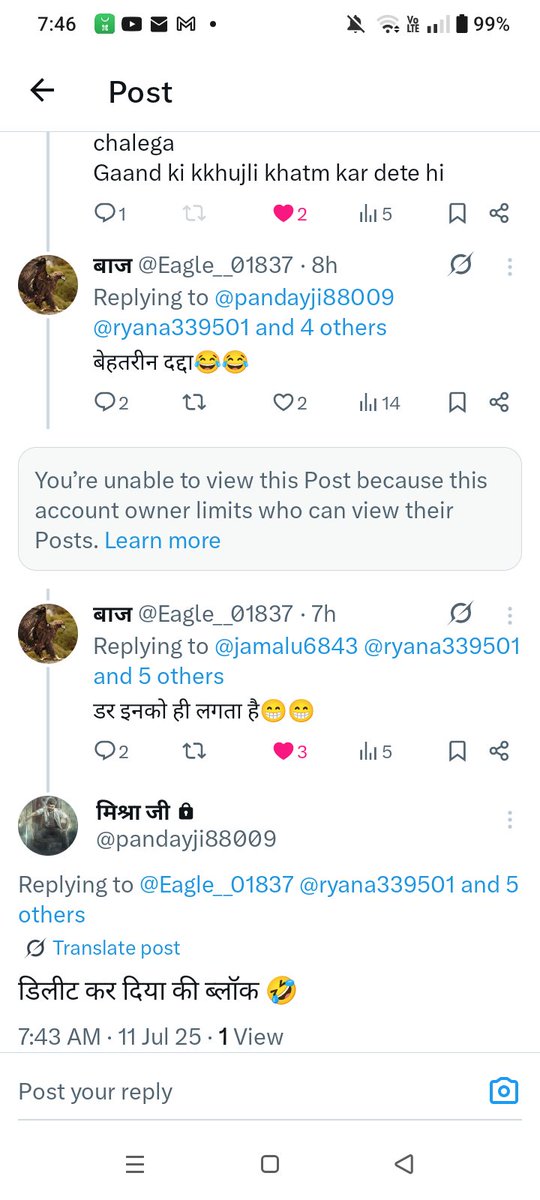 मारवाड़ वाले राठौड़ जी (आर्यन) (@ryana339501) on Twitter photo @pandayji88009 @Eagle__01837 @jamalu6843 <a href="/NehafolkKhalifa/">Neha Khalifa Rathore</a> @sunnmauryam <a href="/siddhu_sadhana/">Sadhana Siddhu🤘🌹</a> @HinduTrinetra यह किया है दद्दा 😂😂😂😂 @pandayji88009 @Eagle__01837 @jamalu6843 <a href="/NehafolkKhalifa/">Neha Khalifa Rathore</a> @sunnmauryam <a href="/siddhu_sadhana/">Sadhana Siddhu🤘🌹</a> @HinduTrinetra यह किया है दद्दा 😂😂😂😂