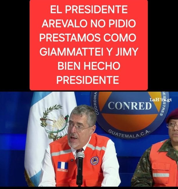 ¡𝗬𝗲𝘀, 𝗠𝗮𝘀𝘁𝗲𝗿! (@__dvader) on Twitter photo En plena emergencia, el <a href="/GuatemalaGob/">Gobierno de Guatemala 🇬🇹</a> emite US$1,500 millones en Bonos del Tesoro para financiar el Presupuesto 2025.
Será un impacto a largo plazo, por la falta de transparencia en el uso de los recursos
—pero el semillero <a href="/danydoggy/">RESISTENCIAGT</a>, dice que vamos bien, que no hay que En plena emergencia, el <a href="/GuatemalaGob/">Gobierno de Guatemala 🇬🇹</a> emite US$1,500 millones en Bonos del Tesoro para financiar el Presupuesto 2025.
Será un impacto a largo plazo, por la falta de transparencia en el uso de los recursos
—pero el semillero <a href="/danydoggy/">RESISTENCIAGT</a>, dice que vamos bien, que no hay que