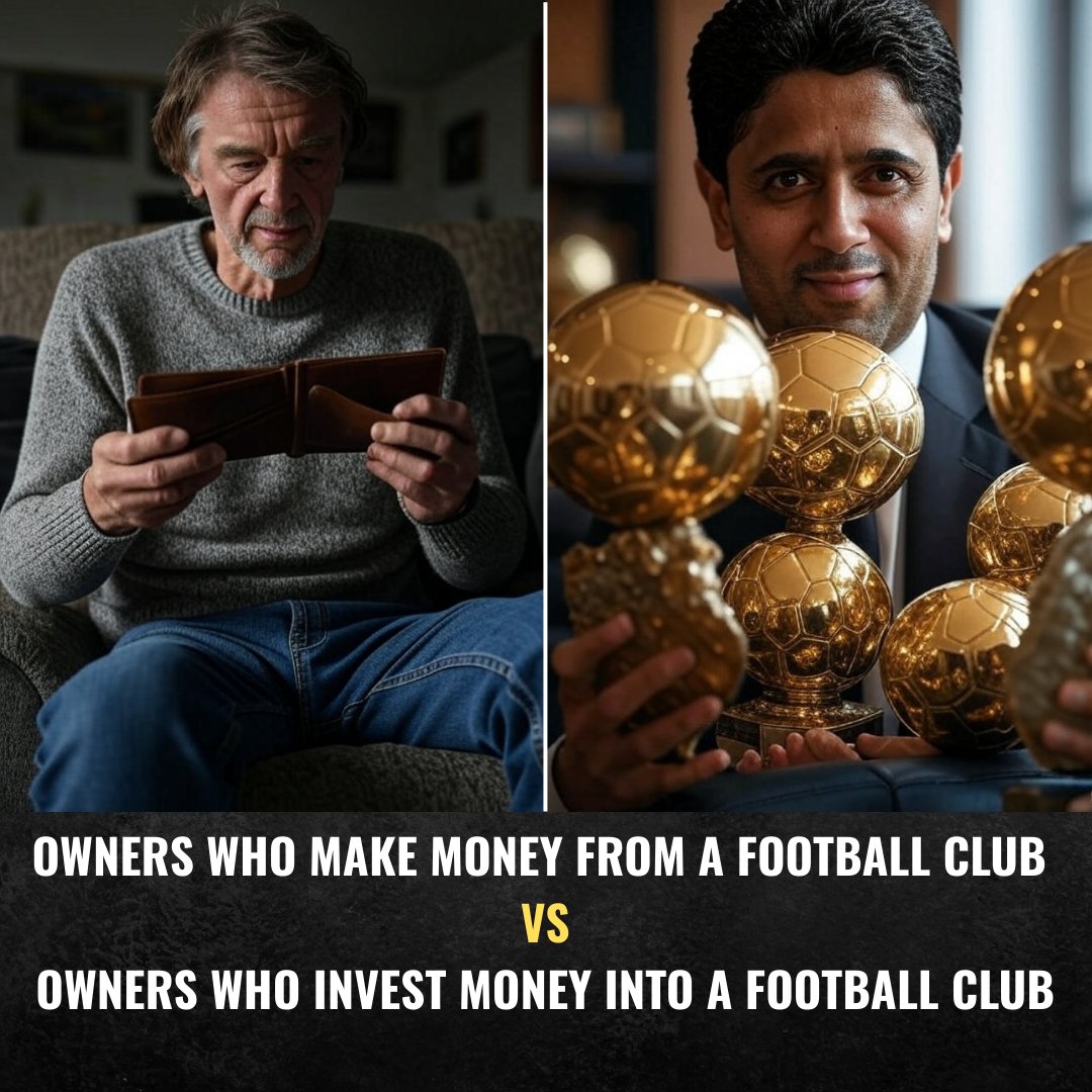 There are still fans who think INEOS and GLAZERS way would take UNITED back to the TOP!
Do you think we would have been better off under a Qatari ownership?

#GlazersOut #IneosOut #GlazersAndRatcliffeOut