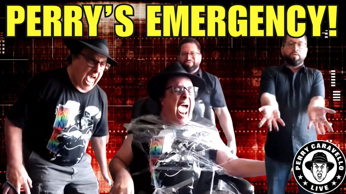 Watch PCL Clips: Perry’s Emergency! 🚨on YouTube
youtu.be/Xv8hFnJt83E