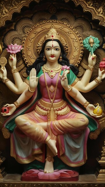 Sangeetasikar's tweet photo. शुक्रवार प्रिय मानत, आज दिवस सोही। भक्त मंडली छाई, कथा सुनत मोही॥
#shntoshimaa #fariday #MorningVibes https://t.co/hpmJ8XGYMw