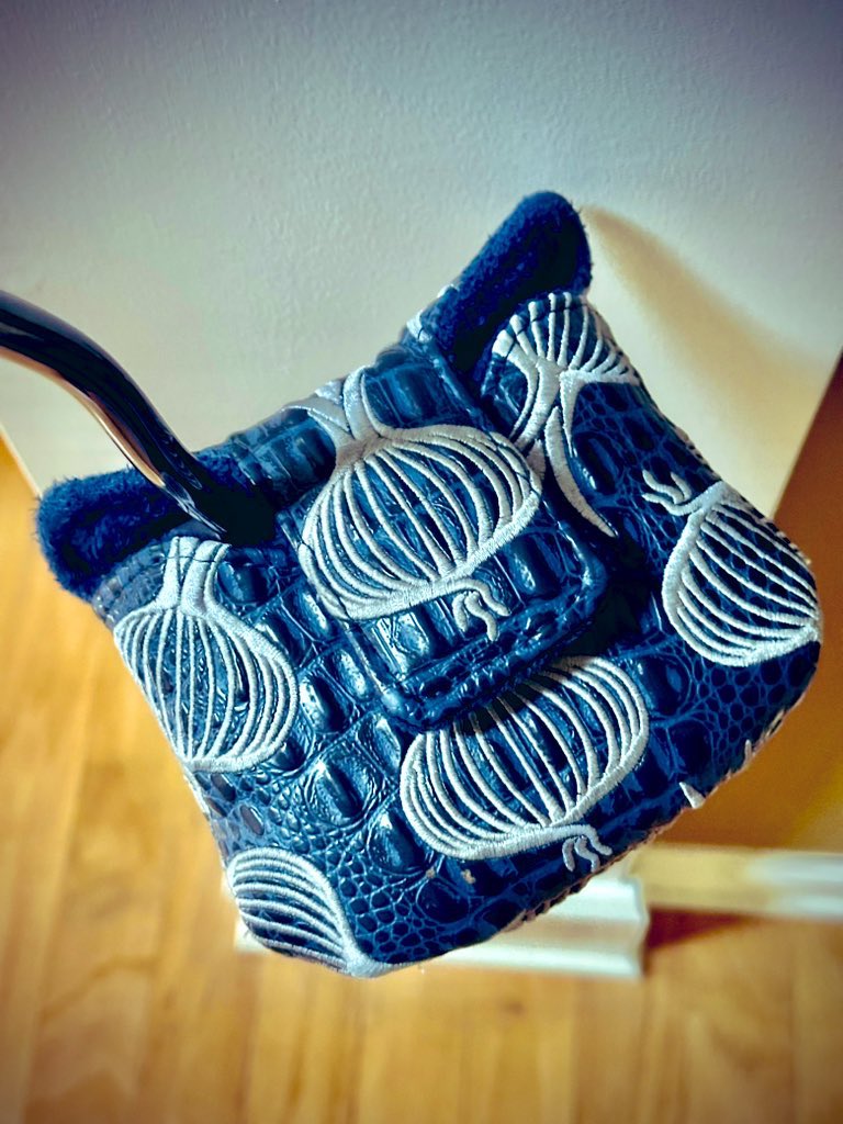 makethatVJsingh's tweet image. 1000 follower putter cover reveal
