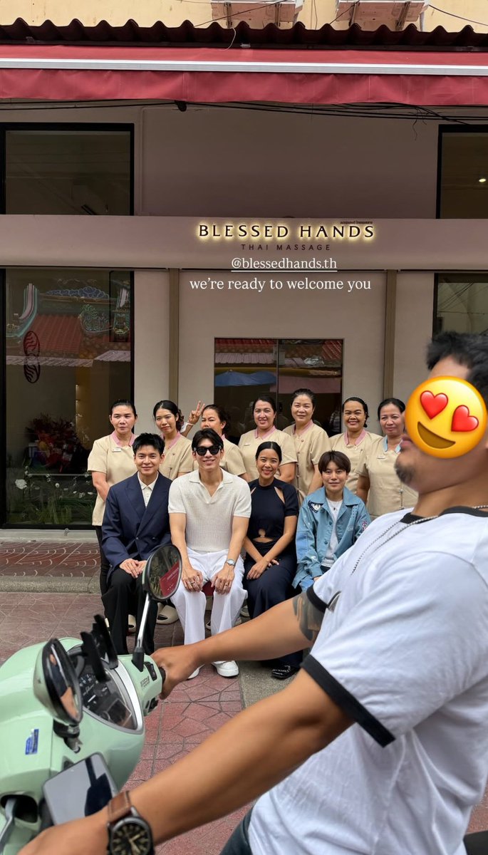MSWCMSS (@mswcmss) on Twitter photo ขอให้ธุรกิจเจริญรุ่งเรือง เฮงๆ ปังๆนะค้าา☺️🙏🏻
#BlessedHandsThaiMassage
<a href="/MSuppasit/">mewsuppasit</a> #MewSuppasit ขอให้ธุรกิจเจริญรุ่งเรือง เฮงๆ ปังๆนะค้าา☺️🙏🏻
#BlessedHandsThaiMassage
<a href="/MSuppasit/">mewsuppasit</a> #MewSuppasit